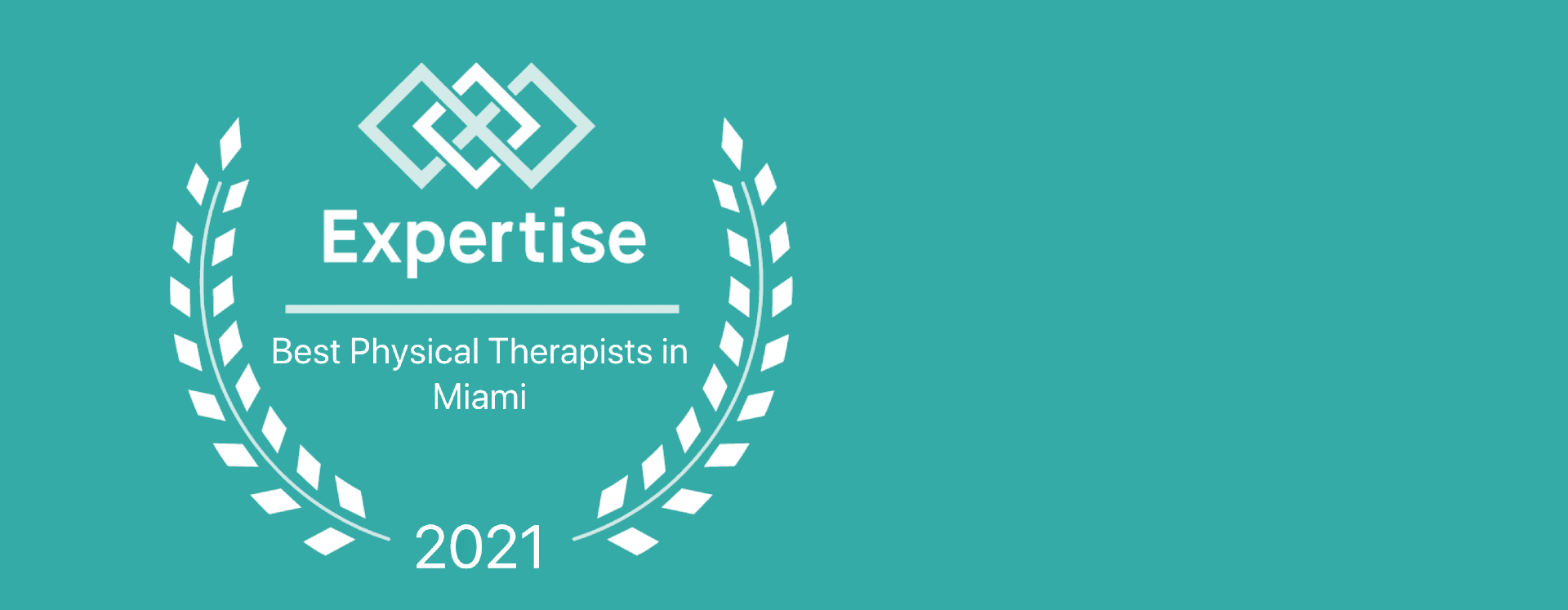 BEST<br>PHYSICAL<br>THERAPISTS<br>IN MIAMI 2021